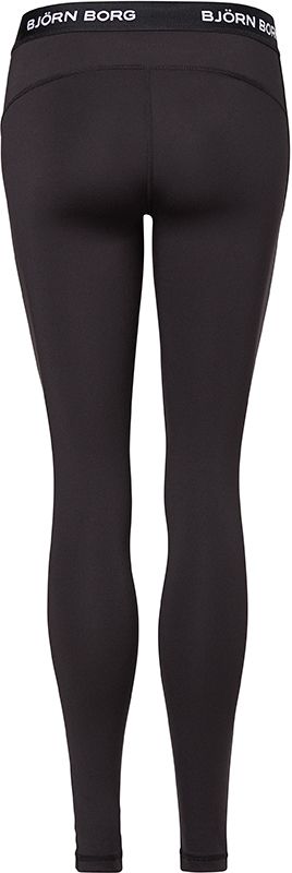 td_10-62986_1 Björn Borg Logo Tights - black