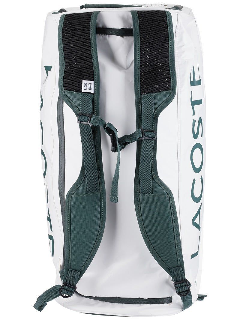 Lacoste L20 Tennis Bag - white