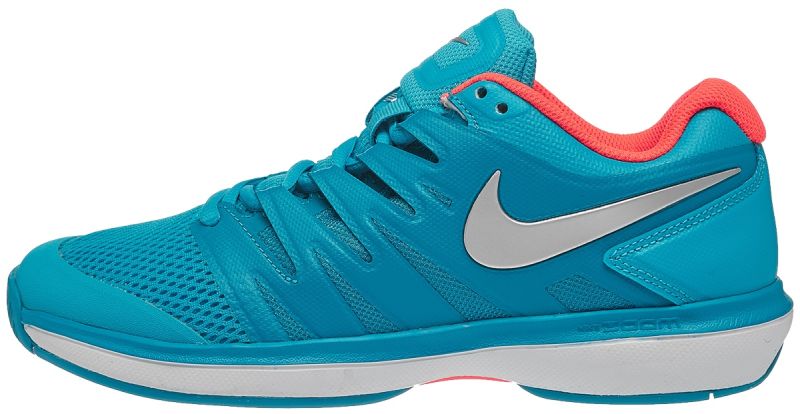 Nike WMNS Air Zoom Prestige - lt blue fury/metallic silver
