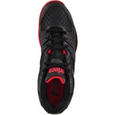 Prince Warrior CC - black/red