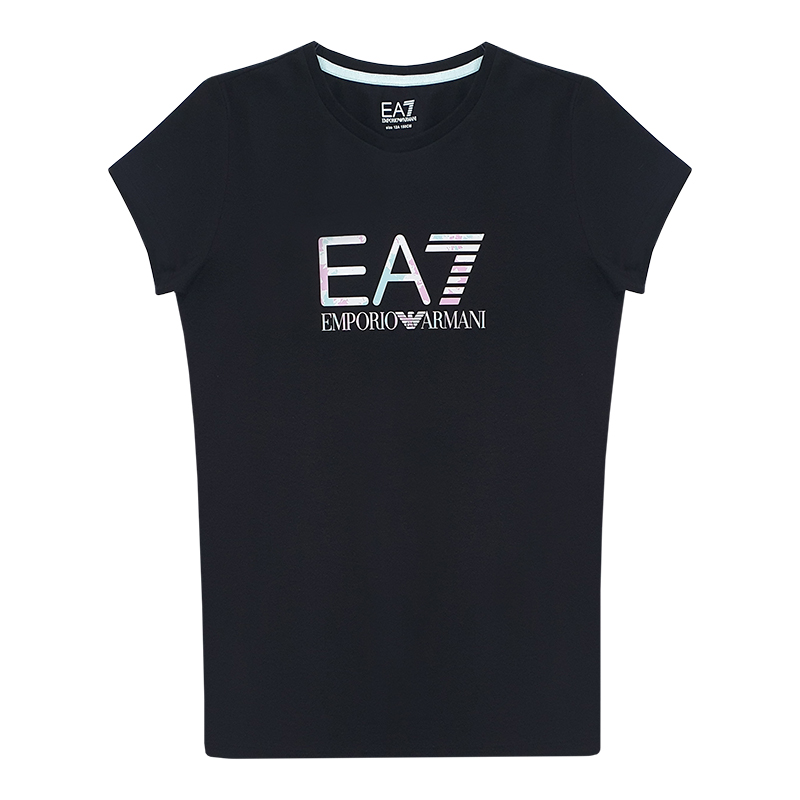 EA7 Jersey T-Shirt G - black EA7 Jersey T-Shirt G - black