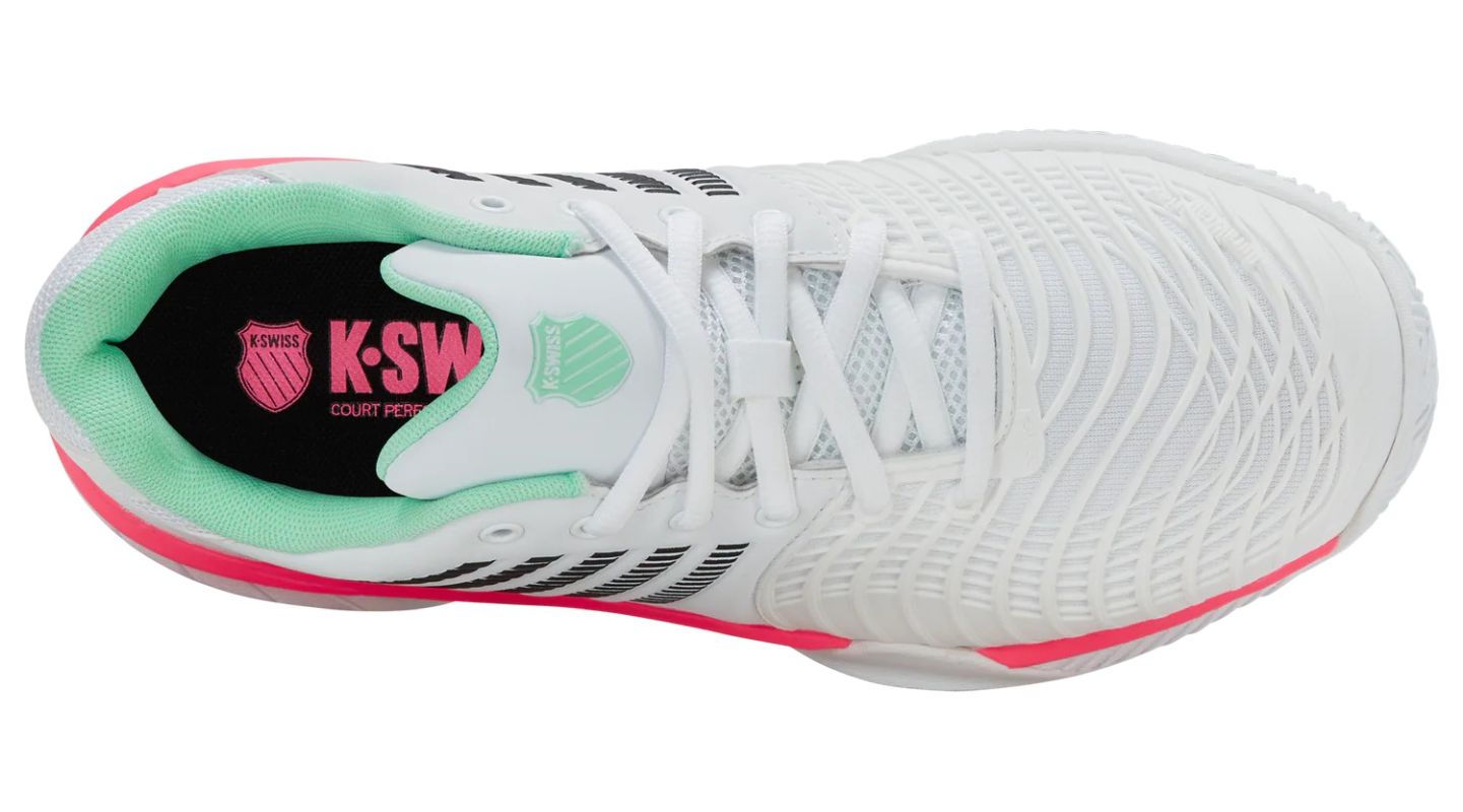 K-Swiss Express Light 3 Clay - white/neon mint/neon pastel pink