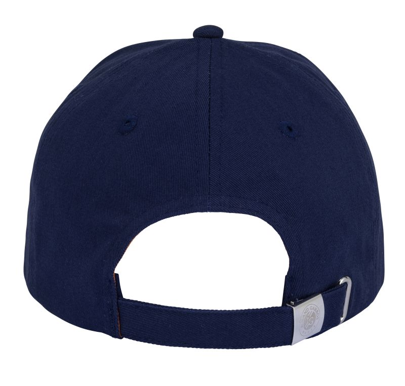 Roland Garros 2024 Stripes Cap - navy/clay