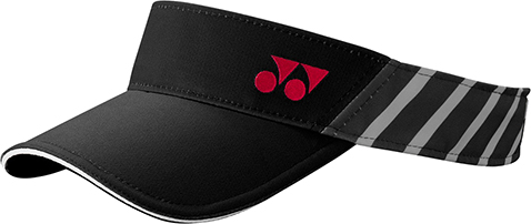 yonex-sports-visor-black-pink-1 Yonex Sports Visor - black/pink