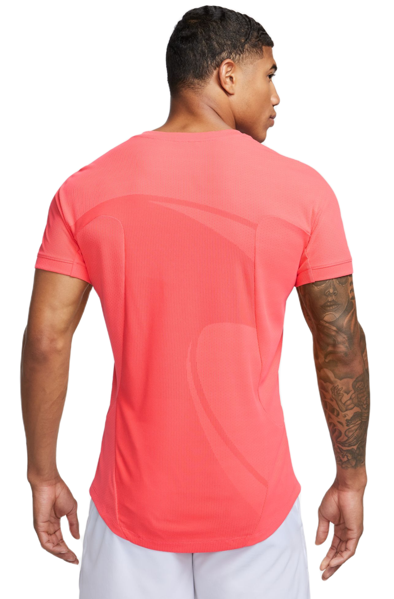 Nike Dri-Fit Rafa Tennis Top - ember glow/white