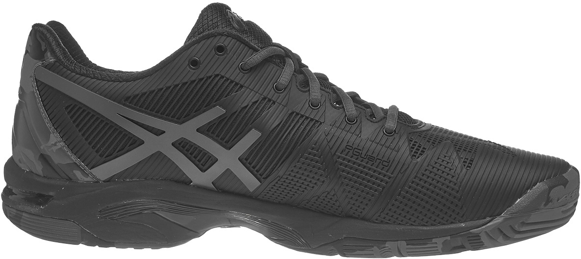 Asics Gel-Solution Speed 3 L.E. - black/dark grey/carbon
