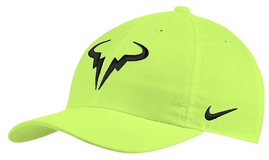 Nike Rafa U Aerobill H86 Cap - volt/black Nike Rafa U Aerobill H86 Cap - volt/black