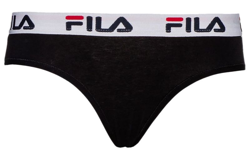 Fila Woman Panties 1 pack - black
