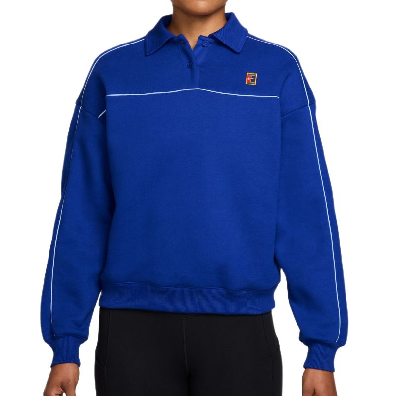 Nike Court Collection Heritage Fleece - old royal