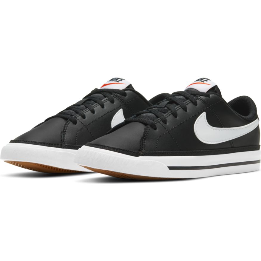 Nike Court Legacy (GS) Jr - black/white/gum light brown