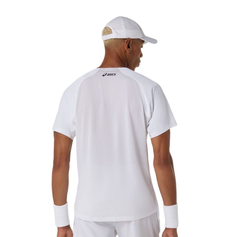 Asics Match Short Sleeve - brilliant white