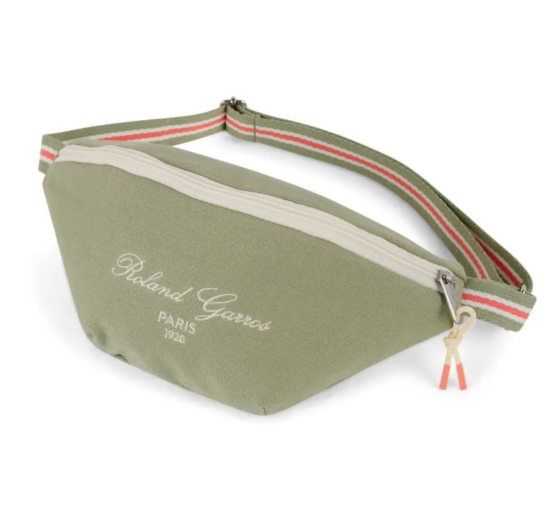 Roland Garros Sporty Chic Belt Bag - green