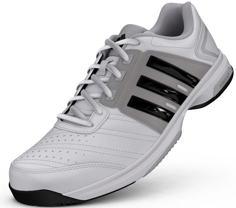  Adidas Barricade Approach Stripes - ftwr white/core black/solid grey