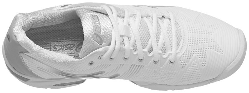 asics-gel-solution-speed-3-white-silver-4 Asics Gel-Solution Speed 3 - white/silver
