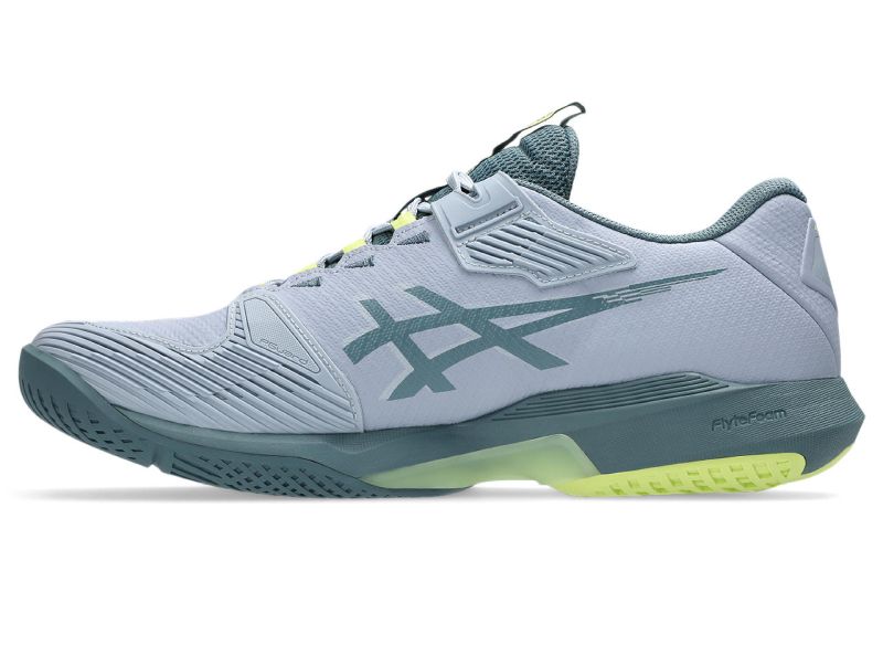Asics Solution Speed FF 4 - grey blue/ironclad
