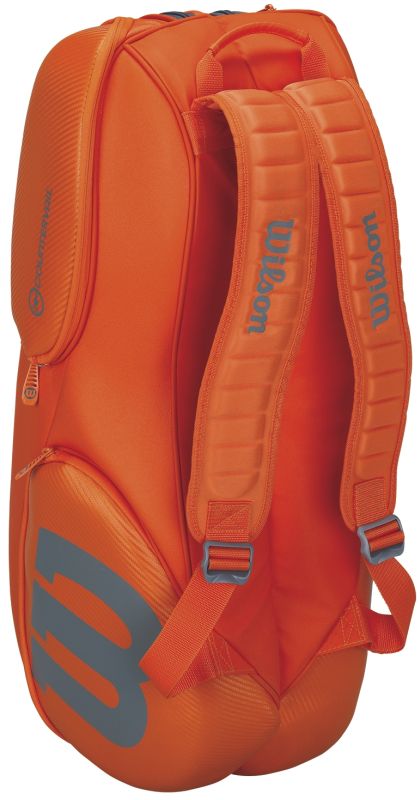 wilson-vancouver-burn-countervail-9-pk-bag-orange-grey-3 Wilson Vancouver Burn Countervail 9 Pk Bag - orange/grey