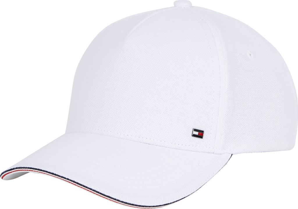 Tommy Hilfiger Elevated Corporate Cap Man - white Tommy Hilfiger Elevated Corporate Cap Man - white