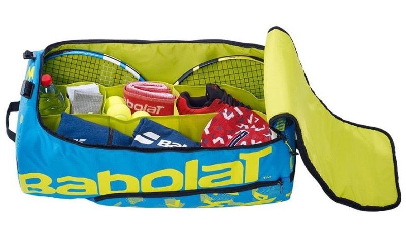 Babolat Duffle XL Playformance - blue/yellow lime