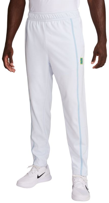 Nike Court Heritage Pants - football grey/light armory blue
