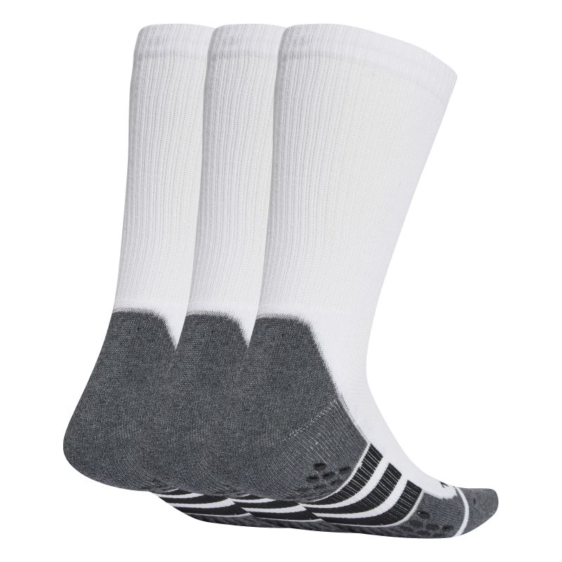 Adidas Performance Grip Climacool Cushioned Crew 3P - white/grey Adidas Performance Grip Climacool Cushioned Crew 3P - white/grey
