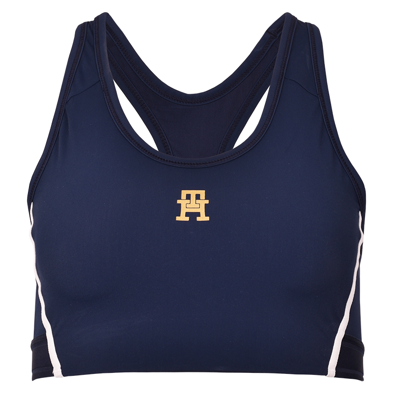 Tommy Hilfiger Imd Mid Int Sculpt Bra - desert sky