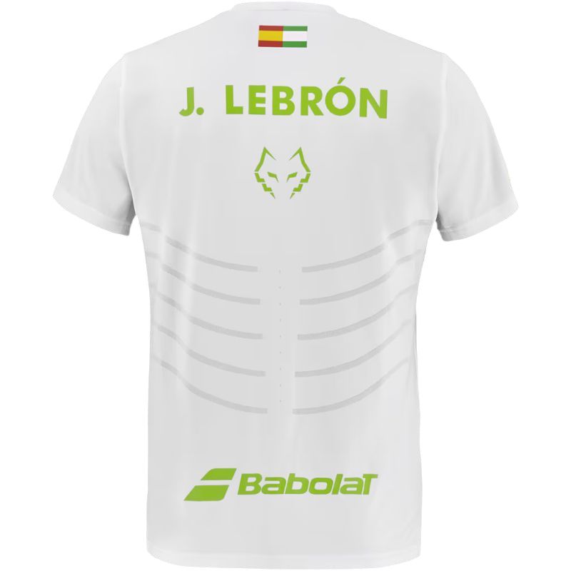 Babolat Replica J.Lebron - white/white Babolat Replica J.Lebron - white/white