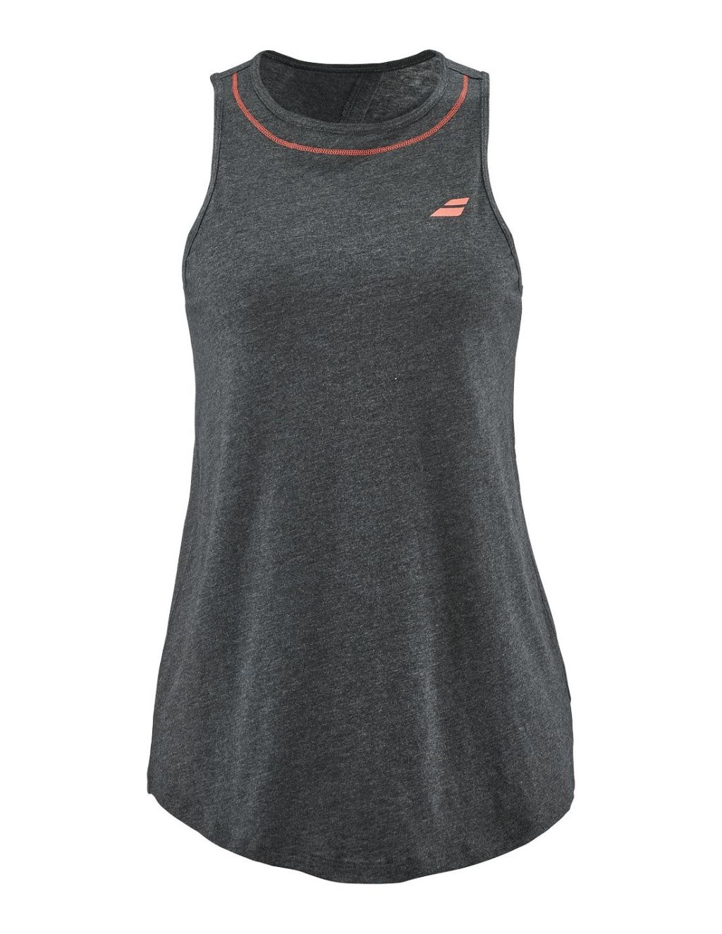 Babolat Exercise Cotton Tank W - black heather