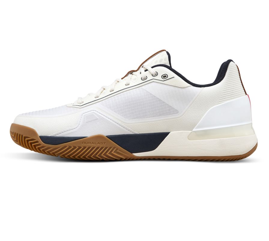 Wilson Rush Tour 5 Clay - white/navy blazer/gum1a
