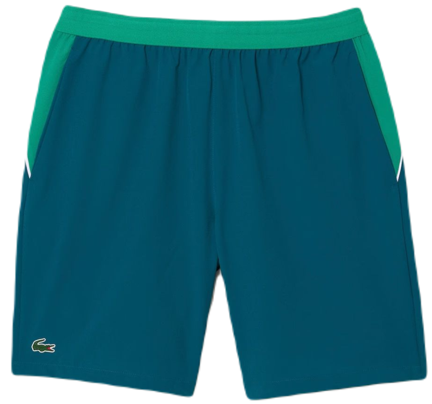 Shorts de tennis homme Lacoste SPORT x Novak Djokovic Colorblock