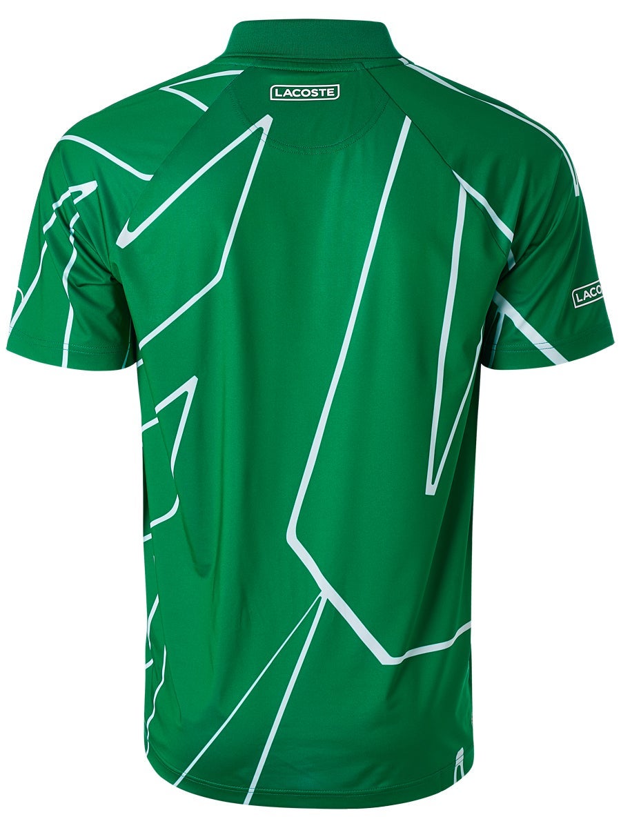 Lacoste Novak Djokovic Melbourne Polo - green/white