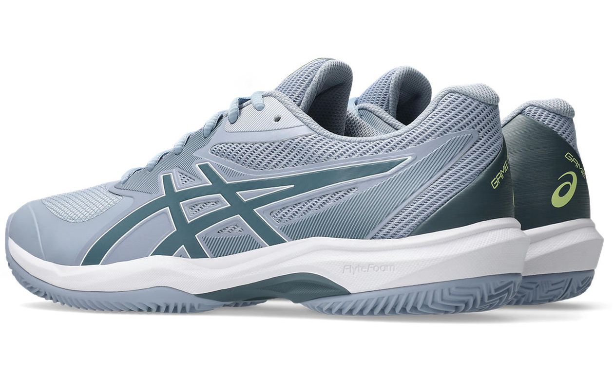 Asics Game FF Clay/OC - grey blue/ironclad Asics Game FF Clay/OC - grey blue/ironclad