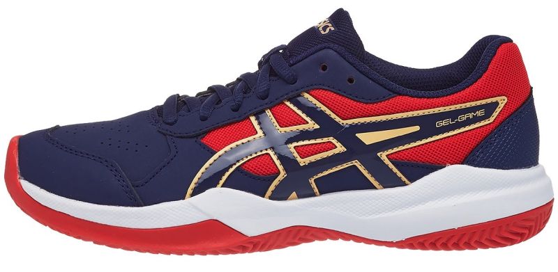 Asics Gel-Game 7 Clay/OC GS - peacoat/peacoat