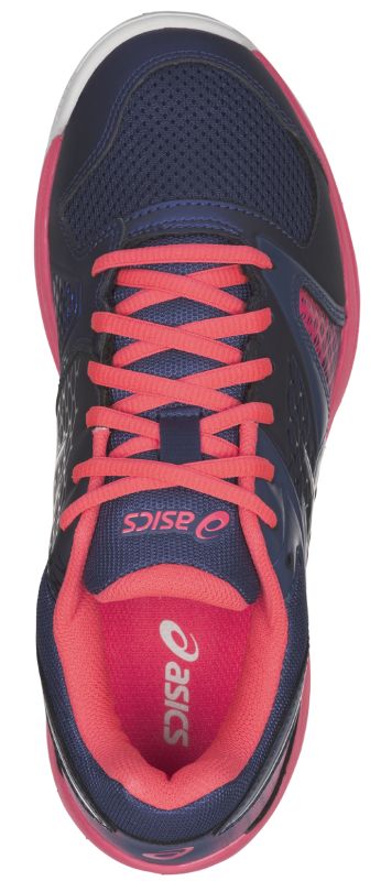 Asics Gel-Domain 4 - blue print/silver