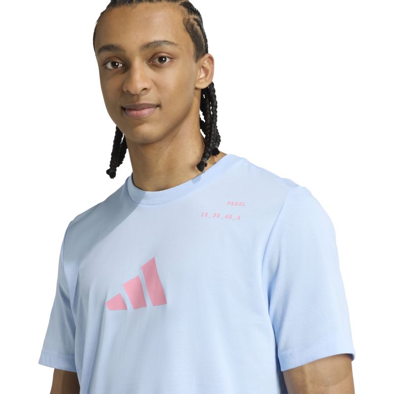 Adidas Padel Category Graphic - global blue Adidas Padel Category Graphic - global blue