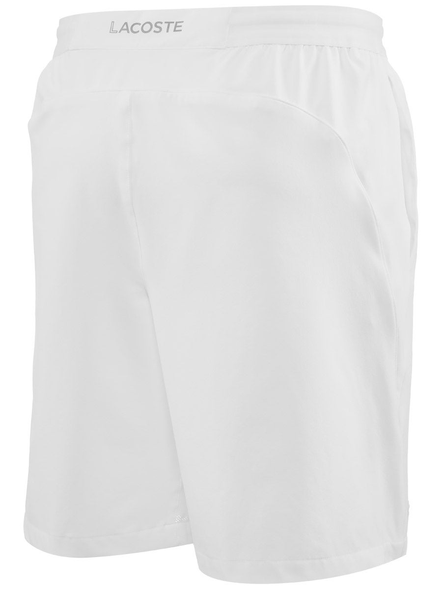 lacoste-novak-djokovic-melbourne-shorts-white-2 Lacoste Novak Djokovic Melbourne Shorts - white