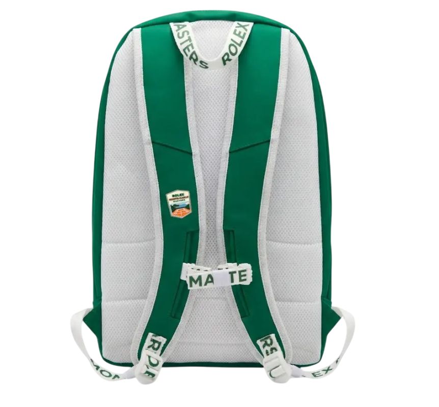 Monte-Carlo Rolex Masters Logo Print - white/green Monte-Carlo Rolex Masters Logo Print - white/green