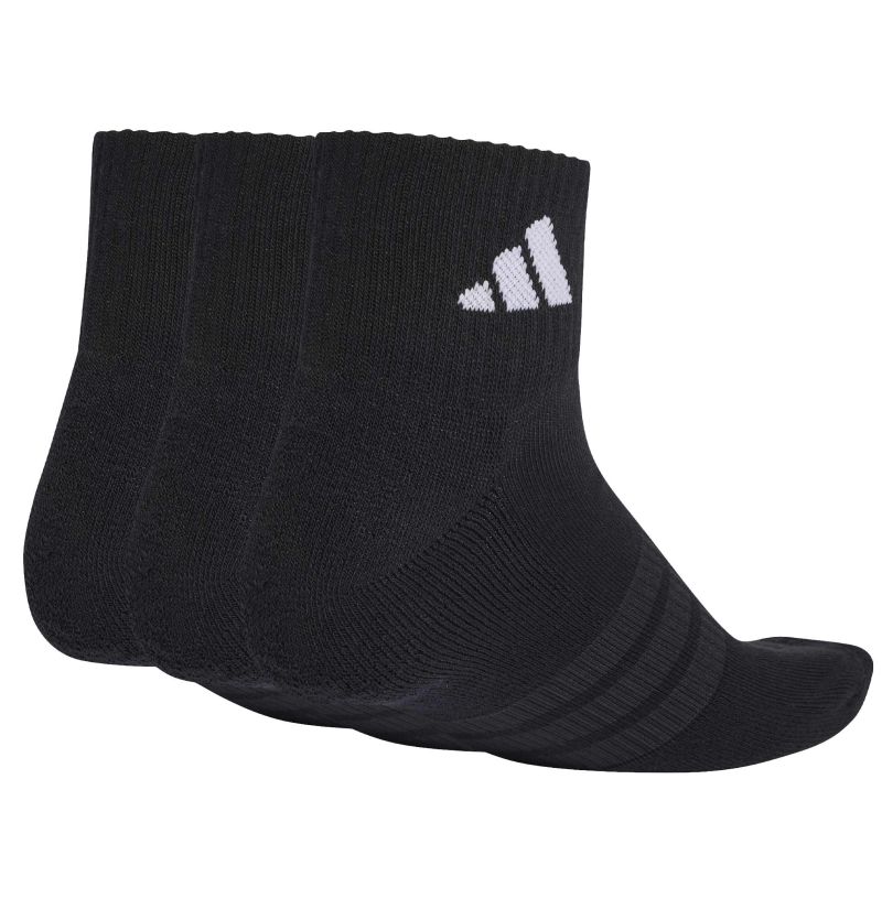 Adidas Cushioned Sportwear Ankle 3P - black/black/black Adidas Cushioned Sportwear Ankle 3P - black/black/black
