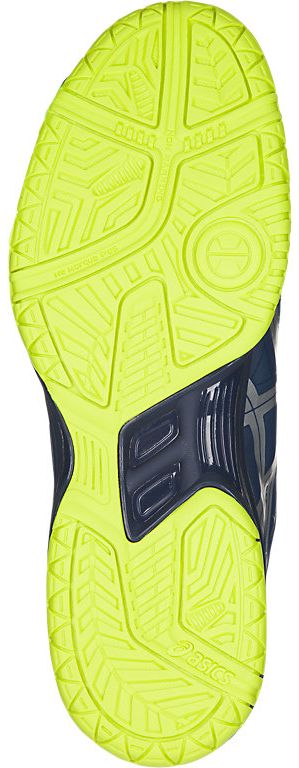 Asics Gel-Squad - insignia blue/silver/energy green