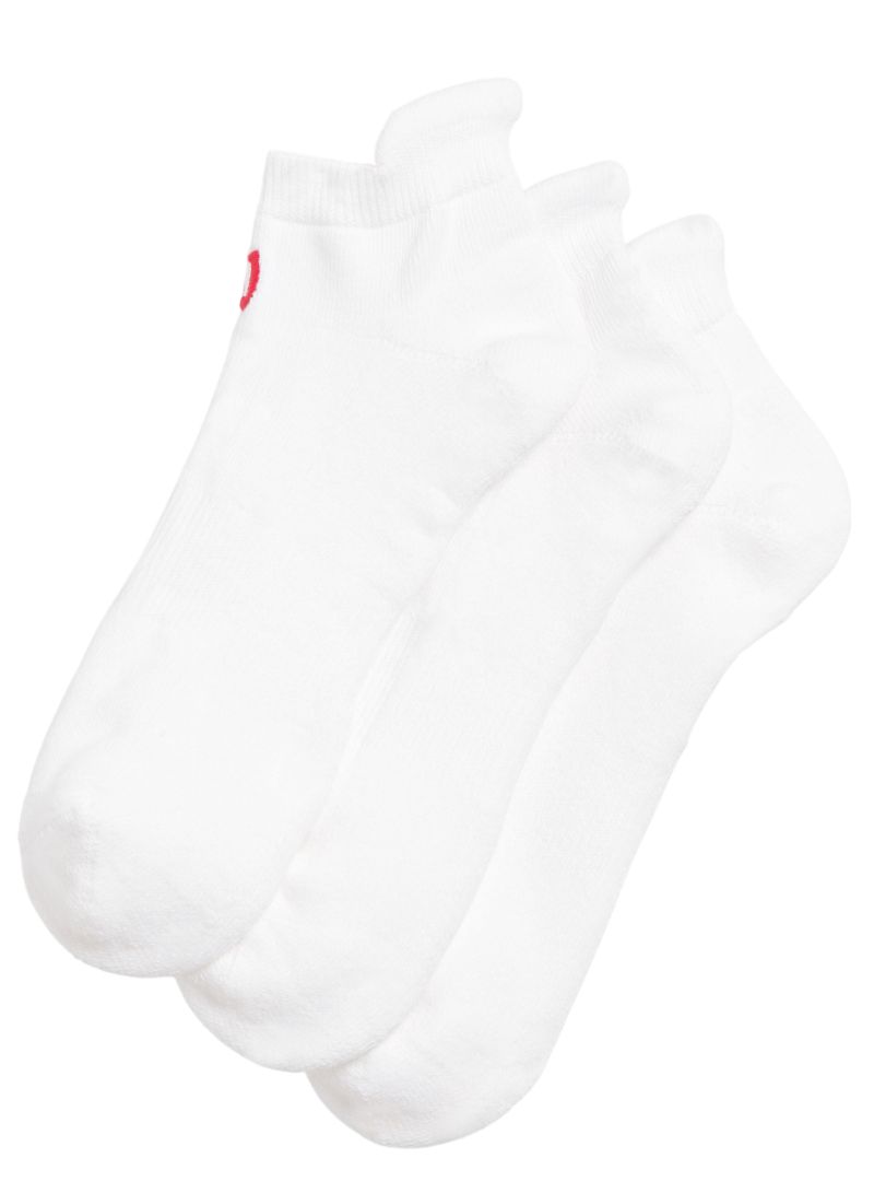 Wilson Cushioned Ankle Tab 3P - bright white Wilson Cushioned Ankle Tab 3P - bright white