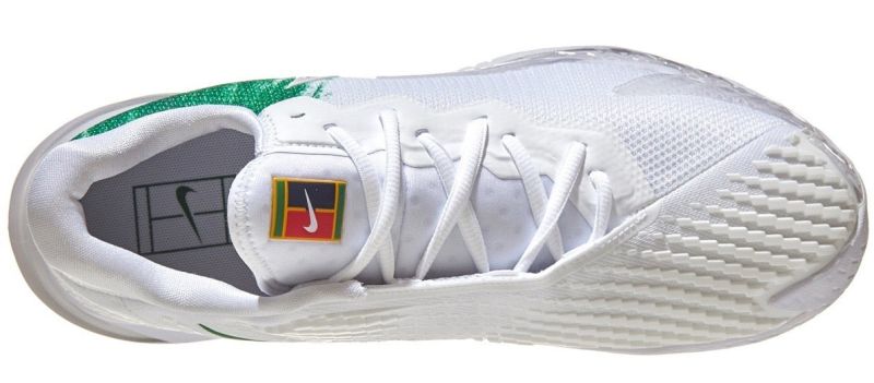 Nike Air Zoom Vapor Cage 4 - white/white/clover