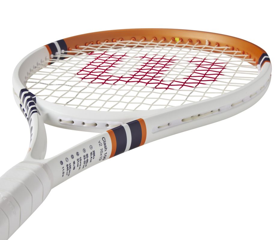 ラケット wilson - Wilson clash 100 Roland Garros Wilson Clash 100 V2.0 Roland Garros