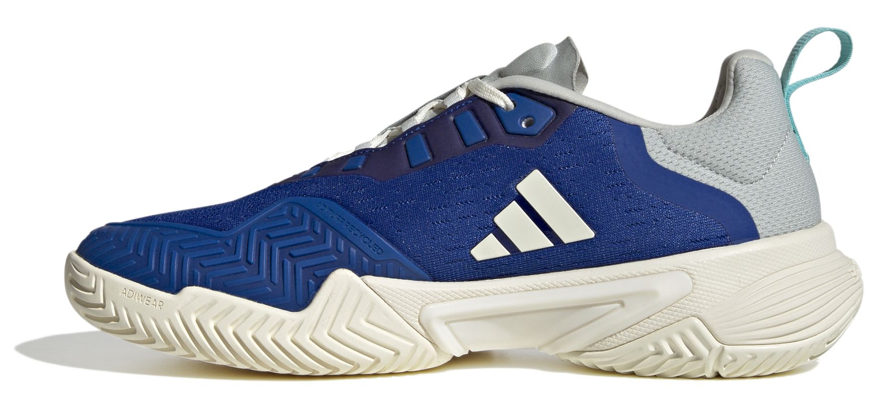 ID1555_2_FOOTWEAR_Photography_Side-Lateral-View_white Adidas Barricade W - royal blue/off white/bright red