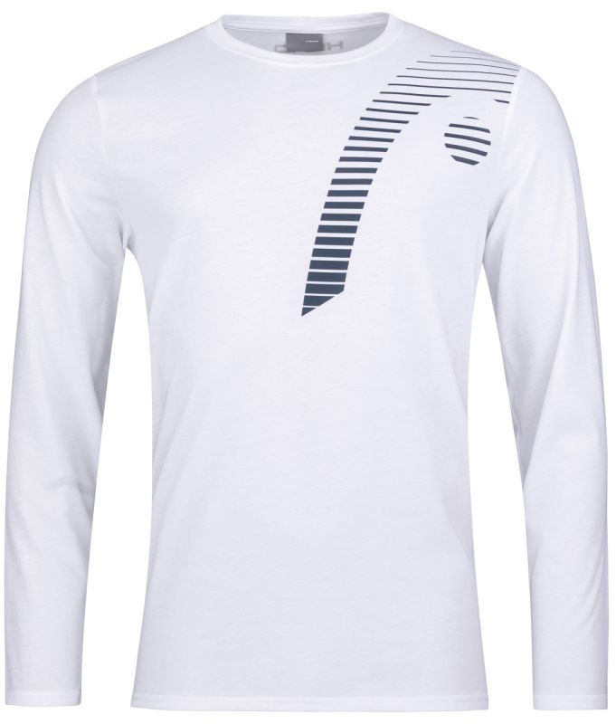 Head Club 21 Cliff LS M - white
