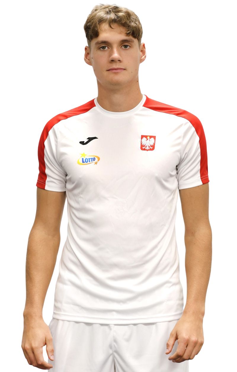 Joma Polska Team PZT - white/red