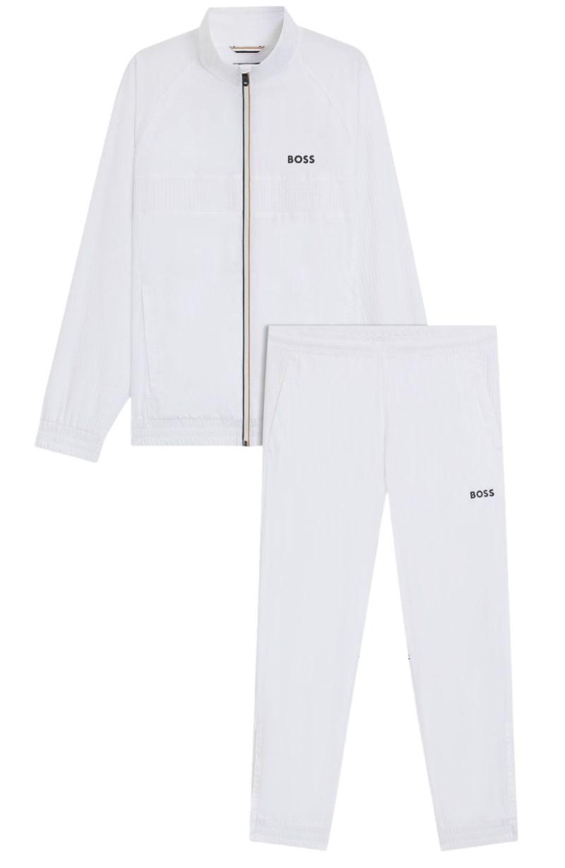 BOSS T-Match Set - white