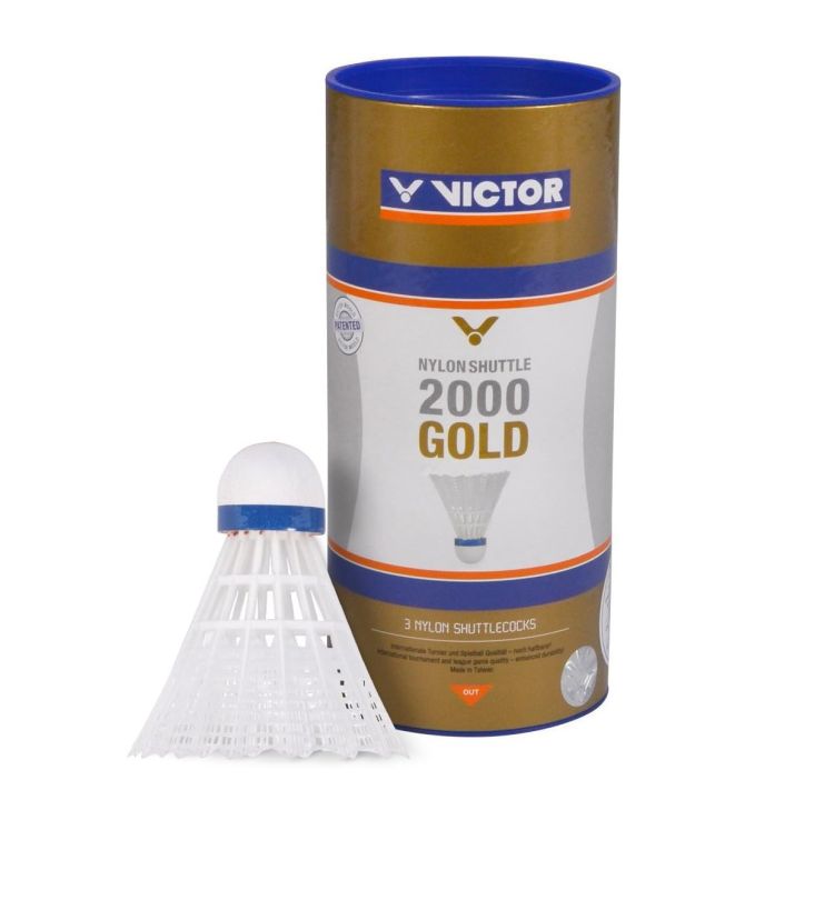Victor 2000 Gold 3P - white