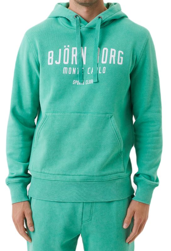 10001582_GN080_4 Björn Borg Sthlm Hoodie - winter green