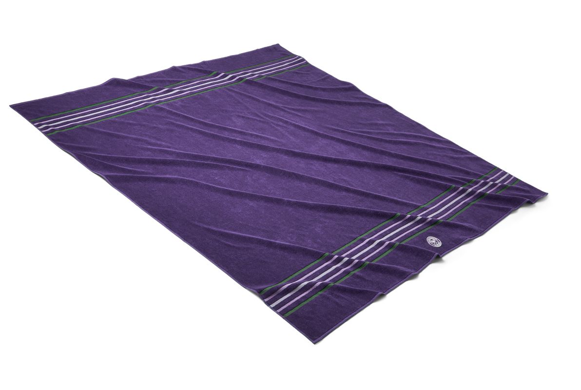 Wimbledon Spectator's - purple