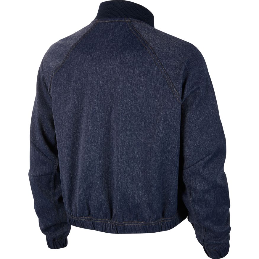 Nike Court Jacket PS NT W - obsidian/silver/wheat