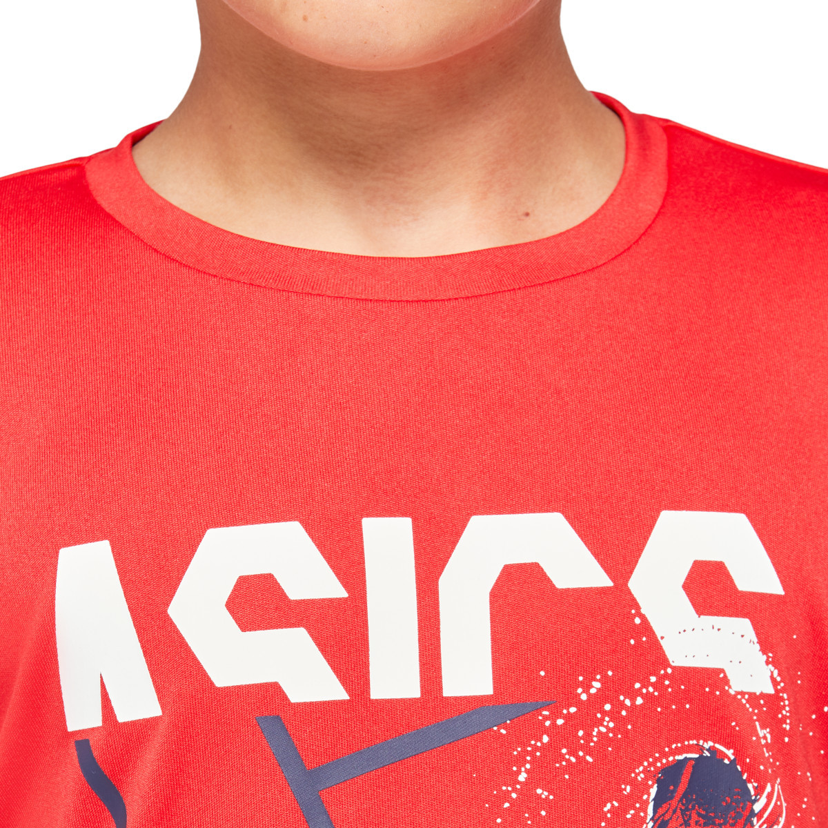 Asics Tennis B Kids GPX Tee - classic red